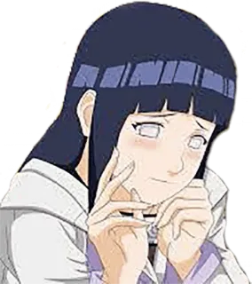 HINATA❤️ whatsapp stickers