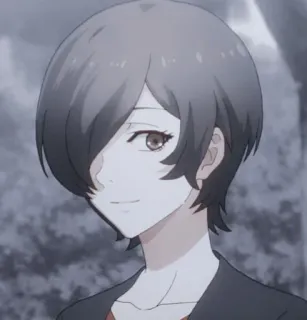 🌟 Touka Kirishima Tokyo Ghoul Anime, Manga, Touka Kirishima, Tokyo Ghoul, Charakter whatsapp sticker