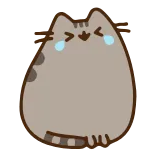 😂 Pusheen Katze, süß, Pusheen, weinen telegram sticker