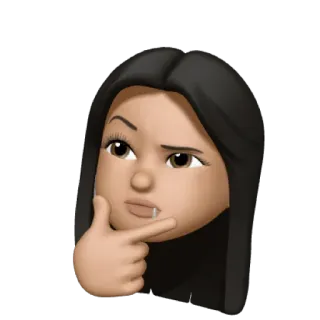 🤔 thinking, emoji, pondering, questioning, cartoon, head, face telegram sticker