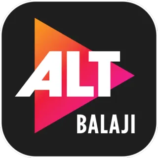 😄 ALT BALAJI OTT-Plattform, Indische Unterhaltung, Streaming-Dienst, ALT, BALAJI whatsapp sticker