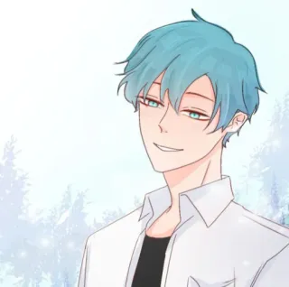 💌 Anime, Manga, Kreskówka, Rysunek, Mężczyzna, Postać telegram sticker