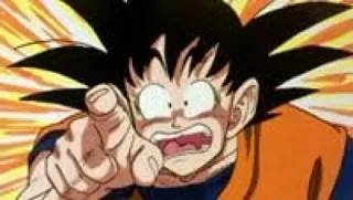 🥶 Goku Dragon Ball Anime, Pointer, Crier, Dragon Ball, Goku telegram sticker