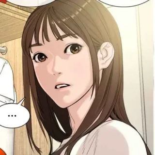 🌸 ... vrouw, cartoon, meisje, manga, anime telegram sticker