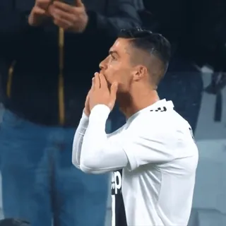 ❤️ Cristiano Ronaldo футбол, soccer, спорт, криштиану роналду, празднование whatsapp sticker