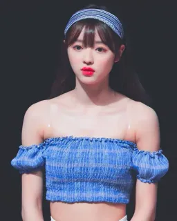 ✨ kobieta, portret, koreańska, piękno, dziewczyna, moda whatsapp sticker