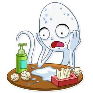 Mr. Zoid telegram stickers