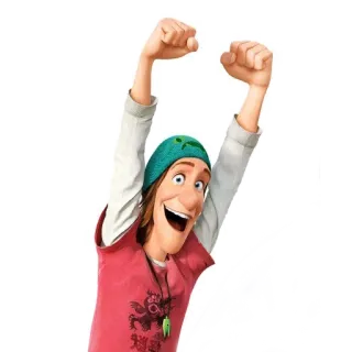 ✌ Fred Big Hero 6 Fred, Big Hero 6, Dibujos animados, Personaje, Animado whatsapp sticker