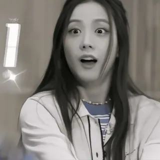 ๐ฟ Jisoo kpop, singer, woman, surprise, blackpink, idol, korean telegram sticker