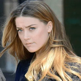 🥀 Amber Heard actress, celebrity, person, blonde, woman telegram sticker