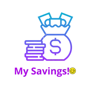 💰 My Savings! poupança, dinheiro, finanças, cofrinho telegram sticker