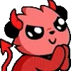 Random Red Pack @TgEmoji telegram emojis 😈
