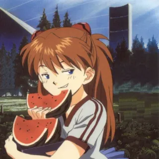 asuka whatsapp stickers