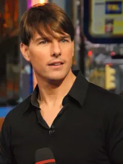✨ Tom Cruise actor, celebridad, Tom Cruise, retrato telegram sticker