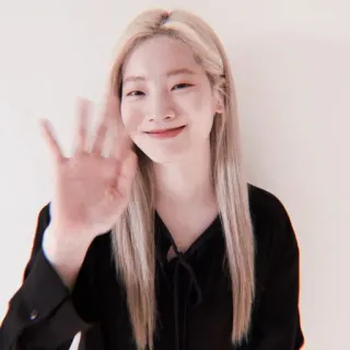 🥮 Dahyun kpop, twice, dahyun, cantante, idol, saluto telegram sticker