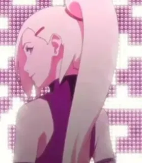 🌟 Yamanaka Ino Naruto anime, naruto, yamanaka ino, ino, ninja telegram sticker