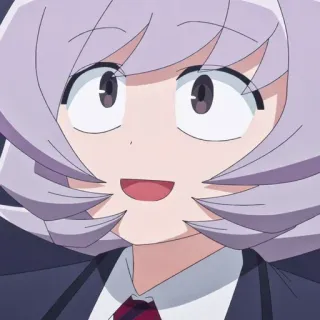 😀 Komi Shouko Komi Can't Communicate アニメ, 古見さん, 古見さんは、コミュ症です。, 古見硝子, 女子高生 telegram sticker