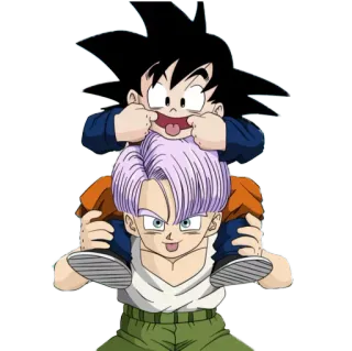 Dragon Ball 2 telegram stickers