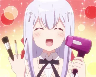 Gabriel Dropout Raphiel telegram stickers