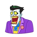 Joker (@TgEmojis) telegram emojis 😵