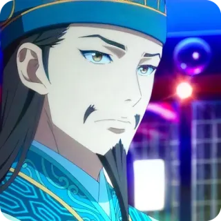 ೃ࿐ @Animes_Stickers | Kongming Zhuge @pinterest_to_stickerbot telegram stickers