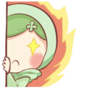 😡 sticker, cartoon, illustration, süß, figur whatsapp sticker