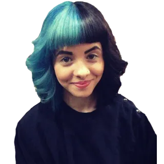 🙂 Melanie Martinez Melanie Martinez, cantante, retrato, mujer, celebridad telegram sticker