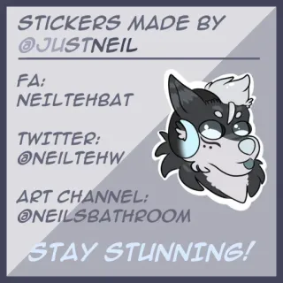Lea's Ramen telegram stickers