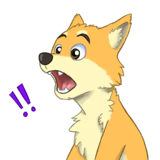 😮 telegram sticker
