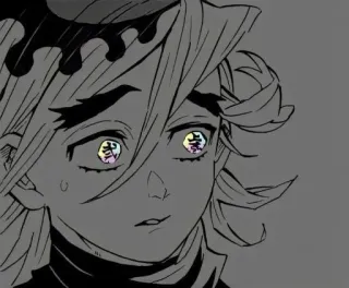 😅 Douma Demon Slayer Anime, Demon Slayer, Douma, Fanart telegram sticker