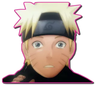 😳 Naruto Uzumaki Naruto 나루토, 애니메이션, 만화, 캐릭터, 스티커, 팬아트 telegram sticker