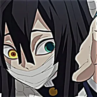 😶 Shinazugawa Demon Slayer Anime, Personaje, Demon Slayer, Shinazugawa telegram sticker
