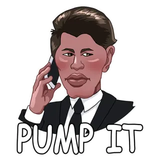 D-ETF telegram stickers