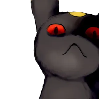 Eeveelutions whatsapp stickers
