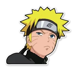 🤔 Naruto Uzumaki Naruto Anime, Manga, Ninja, Naruto, Uzumaki telegram sticker