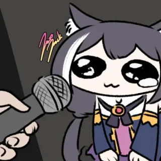 🎤 whatsapp sticker