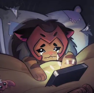 😿 Catra She-Ra and the Princesses of Power chorando, gato, triste, desenho animado, série tv telegram sticker
