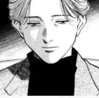 〰 Johan Liebert Monster Anime, Manga, Schurk, Johan Liebert, Monster telegram sticker
