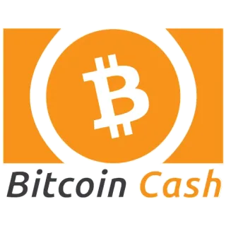 👍 Bitcoin Cash bitcoin, cryptocurrency, digital currency, finance, money, bitcoin cash telegram sticker