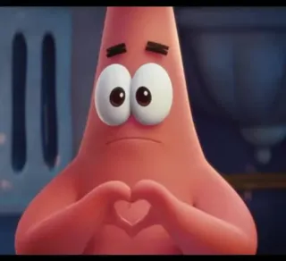 🙆‍♀ Patrick Star SpongeBob SquarePants telegram sticker