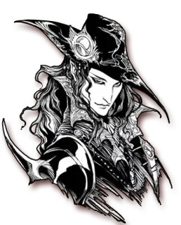 😏 fantasia, vampiro, chapéu, sombrio, gótico telegram sticker
