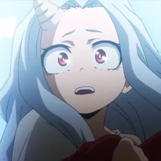 🐚 Eri My Hero Academia Anime, My Hero Academia, Eri, Personnage, Manga telegram sticker