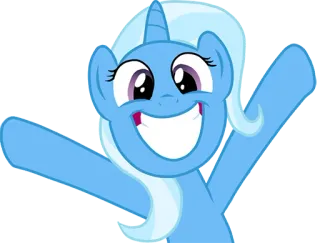 😃 Cartoon, Pony, Fröhlich, Freundschaft, Magisch, Stute, Animiert telegram sticker