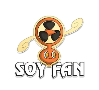 🧻 SOY FAN Fan, Soy Fan, Pokémon, Rotom whatsapp sticker