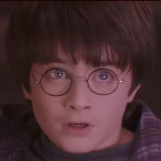 🦁 Harry Potter Harry Potter, Daniel Radcliffe, mago, fantasía, película, magia whatsapp sticker