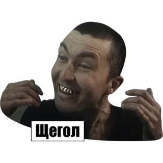 🕺 Щегоол whatsapp sticker