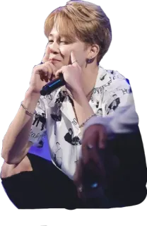 ☝ kpop, asian, person, celebrity, singer, man telegram sticker
