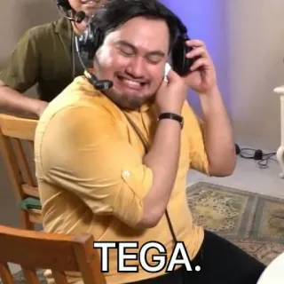 🤏 TEGA. whatsapp sticker
