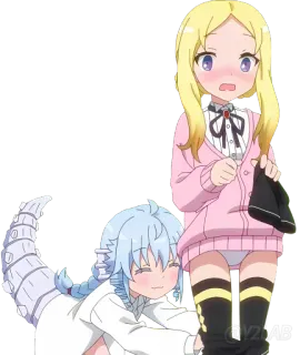 🩲 @YZLAB Anime, Cartoon, Leuk, Personages, Illustratie, Sticker telegram sticker