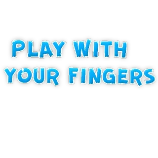 😅 PLAY WITH YOUR FINGERS Finger, spielen, Hände, Aktivität, Spaß telegram sticker
